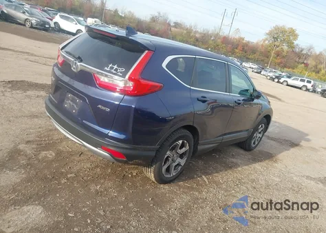 2018 Honda Cr-V Ex-L/Ex-L Navi from USA, damaged, VIN 5J6RW2H84JA000441